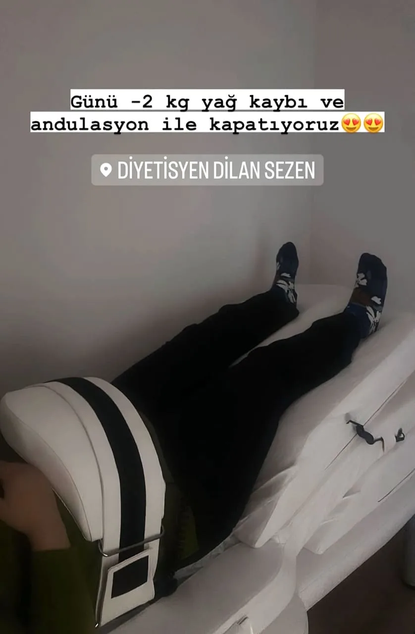 Diyetisyen Dilan Sezen - Andulasyon Terapi