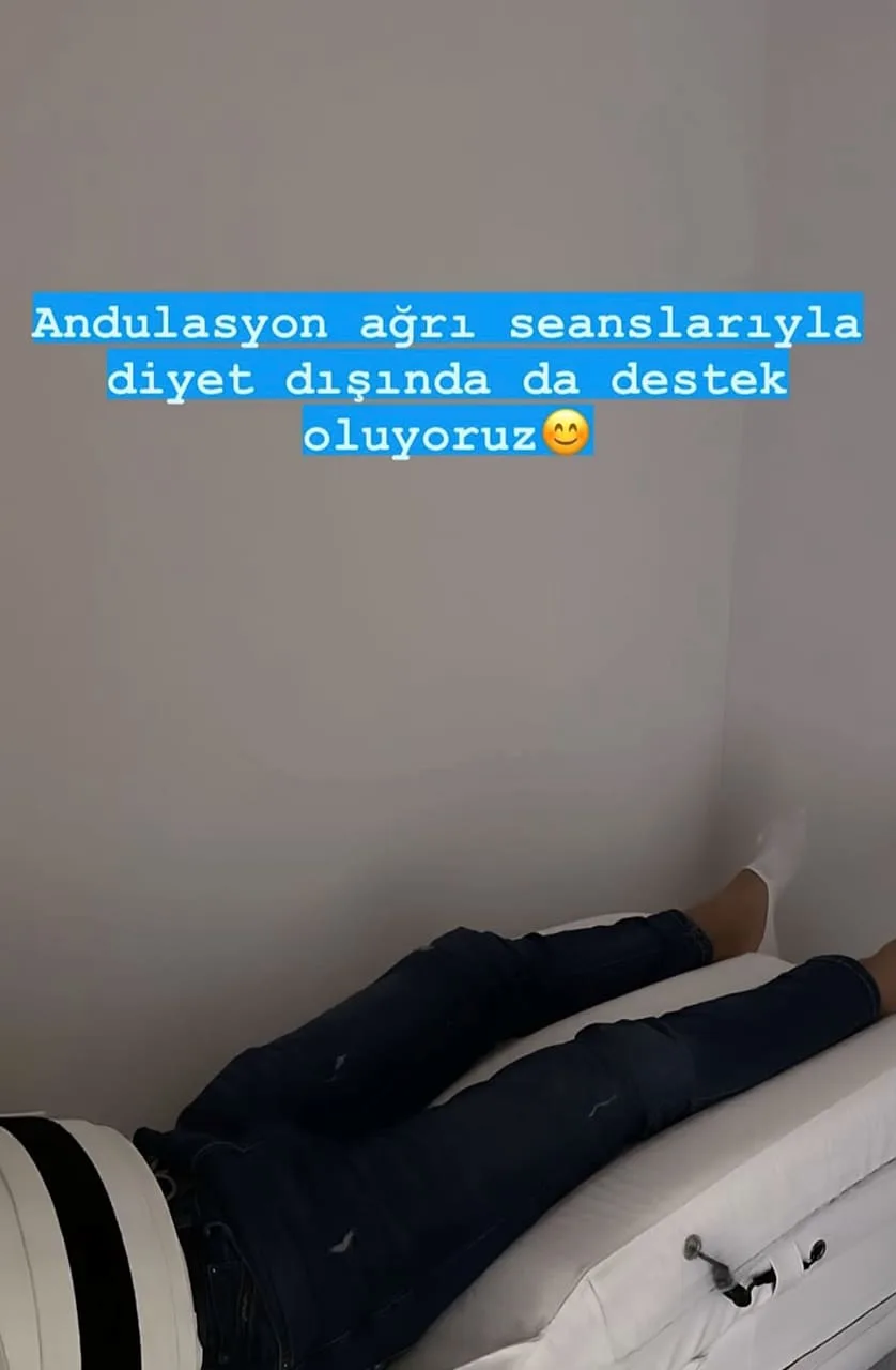 Diyetisyen Dilan Sezen - Andulasyon Terapi