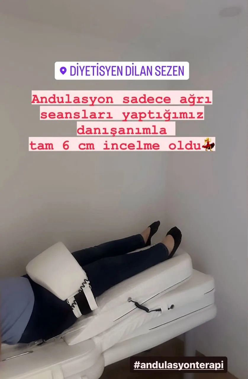Diyetisyen Dilan Sezen - Andulasyon Terapi