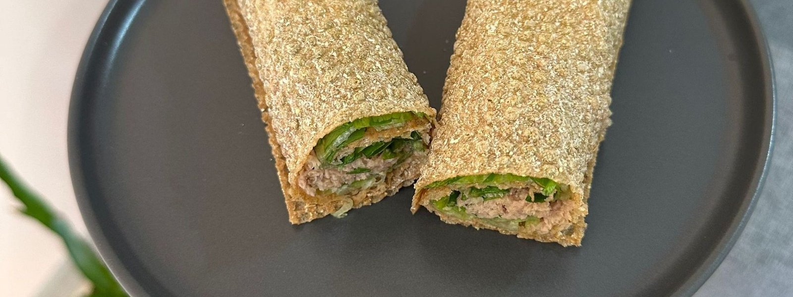 Ton Balıklı Fit Dürüm