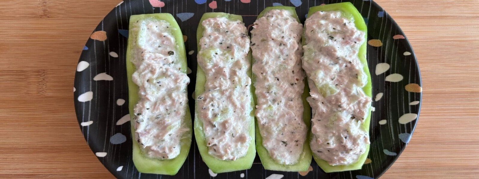 Ton Balıklı Salatalık Sandal