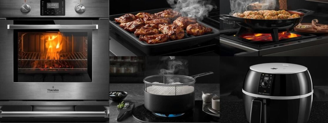 Sağlıklı Pişirme Yöntemleri