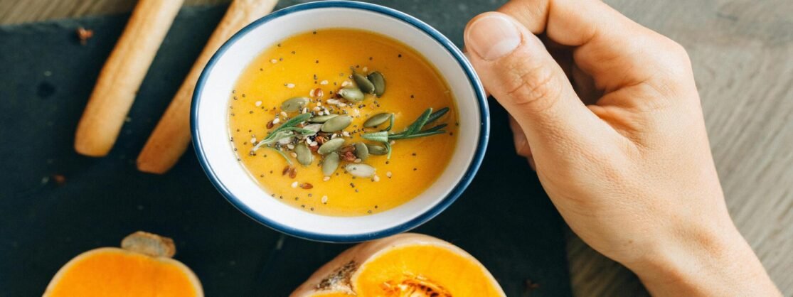 Balkabağı Çorbası