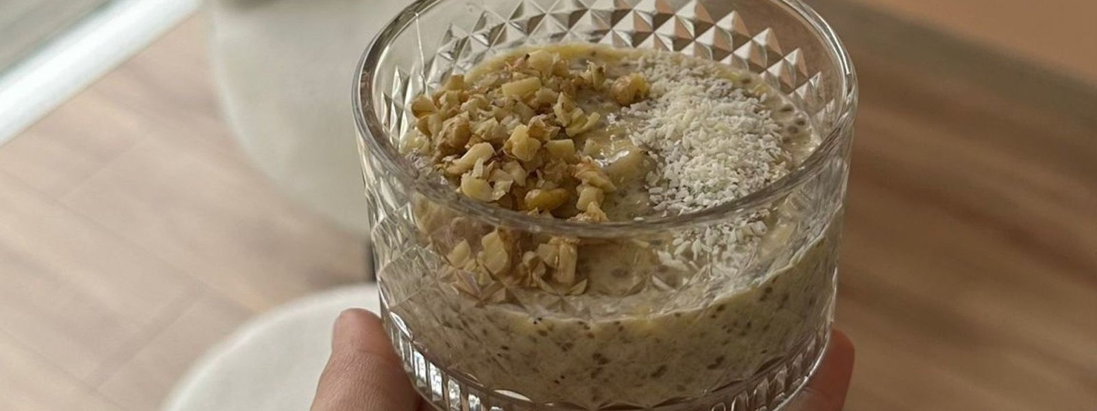 Kayısılı Chia Puding