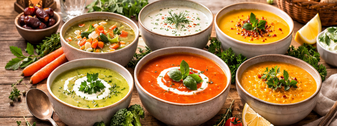 Ramazan'da Çorba Tarifleri