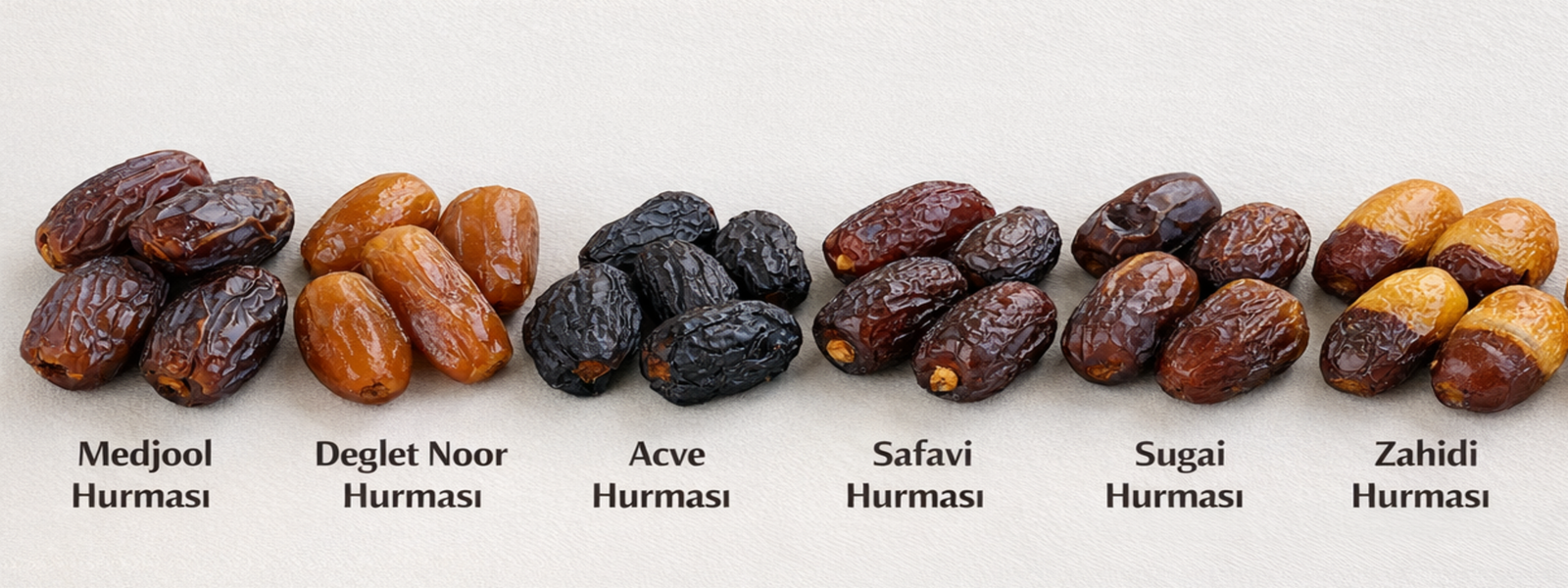 Hurma Çeşitleri
