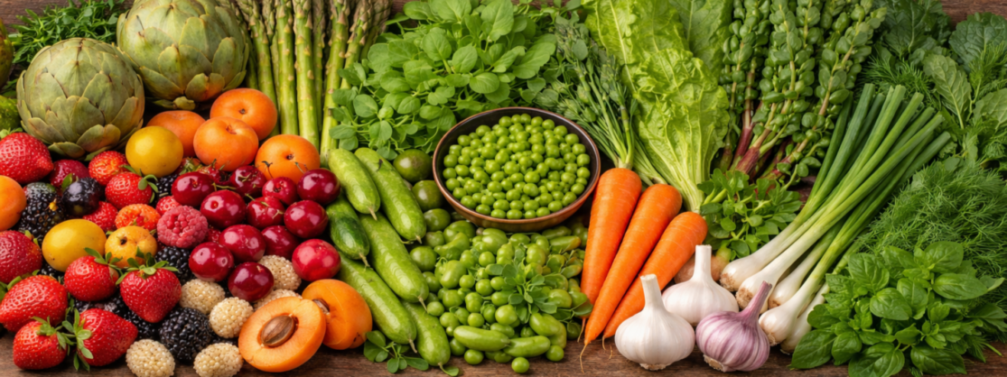 İlkbahar Meyveleri ve Sebzeleri