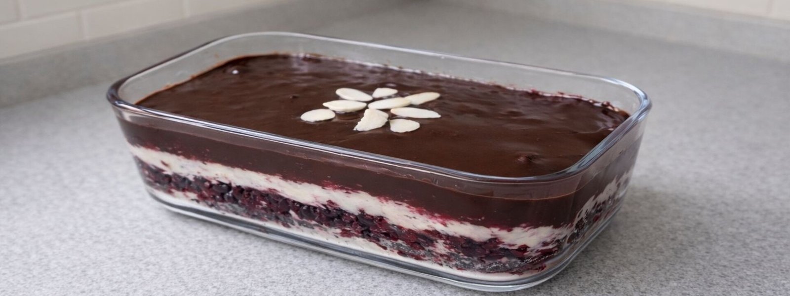 Katmanlı Fit Tatlı