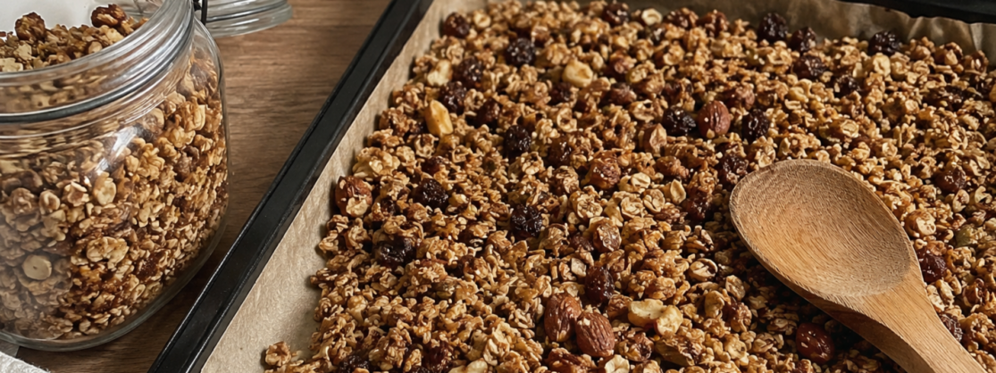 Ev Yapımı Granola