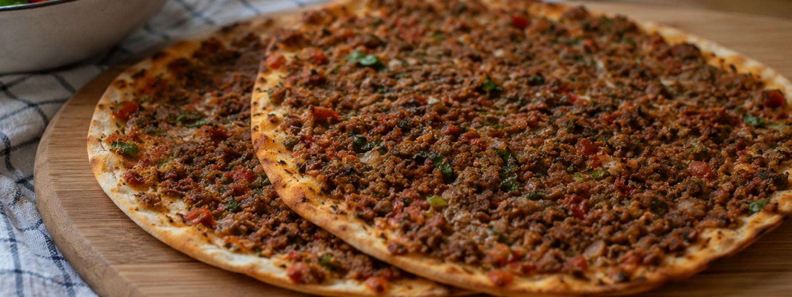 Ev Yapımı Lahmacun